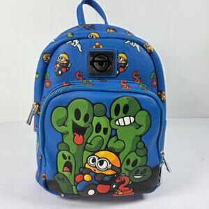 Illumination Minions Street Artist Impressions Mini Backpack BoxLunch Exclusive